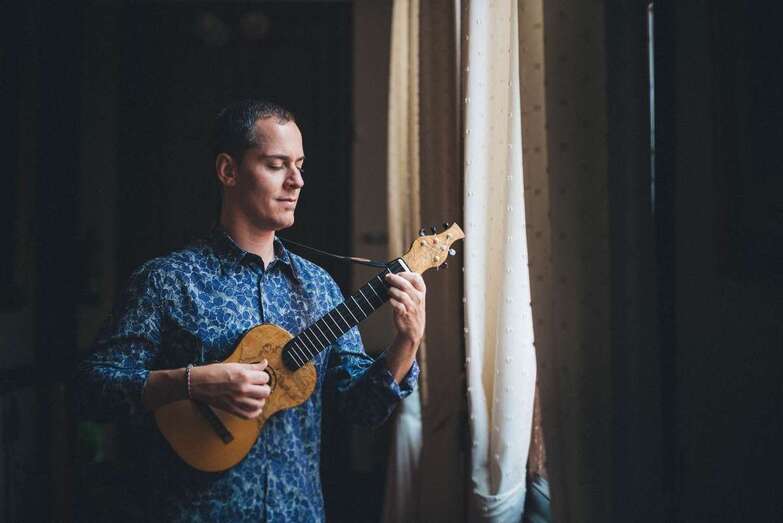 El timplista grancanario Germán López (Foto TA)